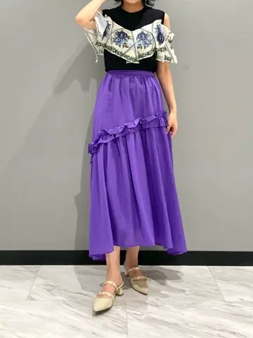 GRACE CONTINENTAL yoshi コーディネート画像