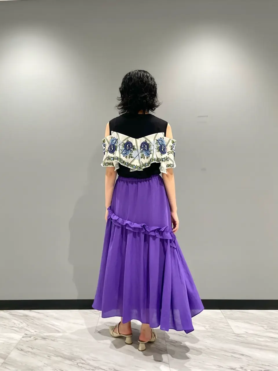 GRACE CONTINENTAL yoshi コーディネート画像