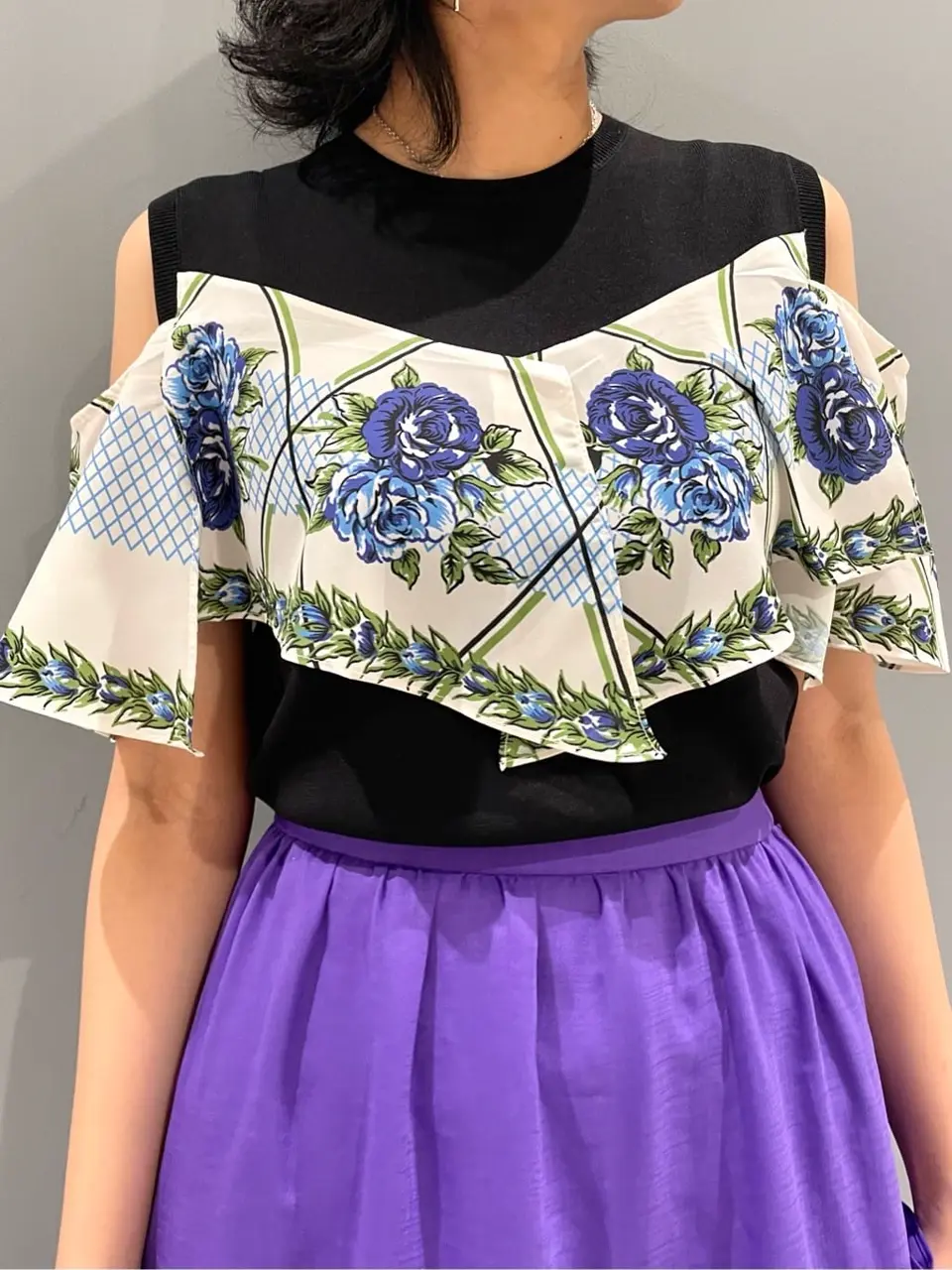 GRACE CONTINENTAL yoshi コーディネート画像