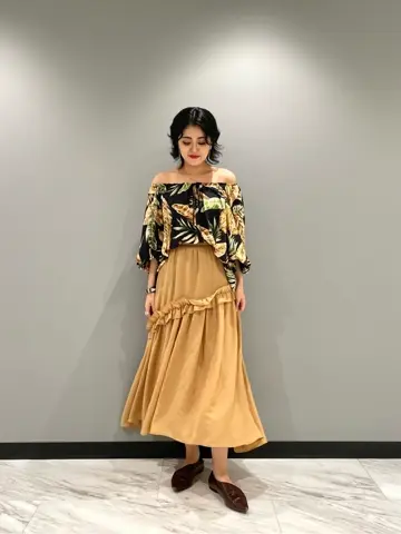 GRACE CONTINENTAL yoshi コーディネート画像