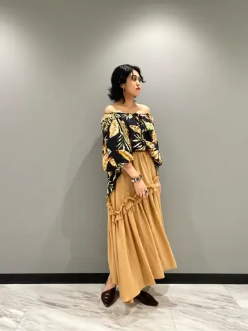 GRACE CONTINENTAL yoshi コーディネート画像