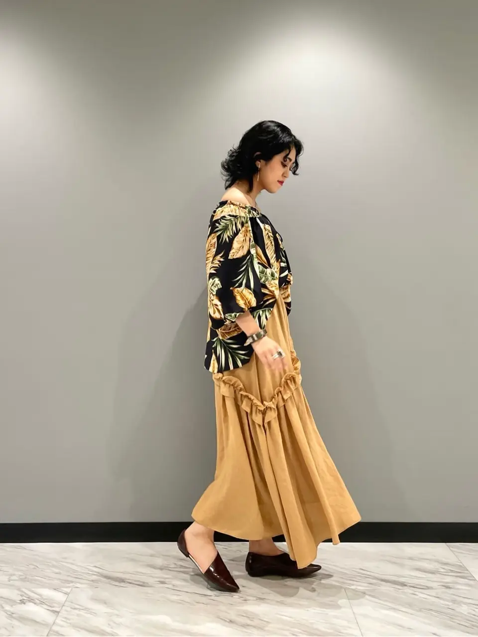 GRACE CONTINENTAL yoshi コーディネート画像