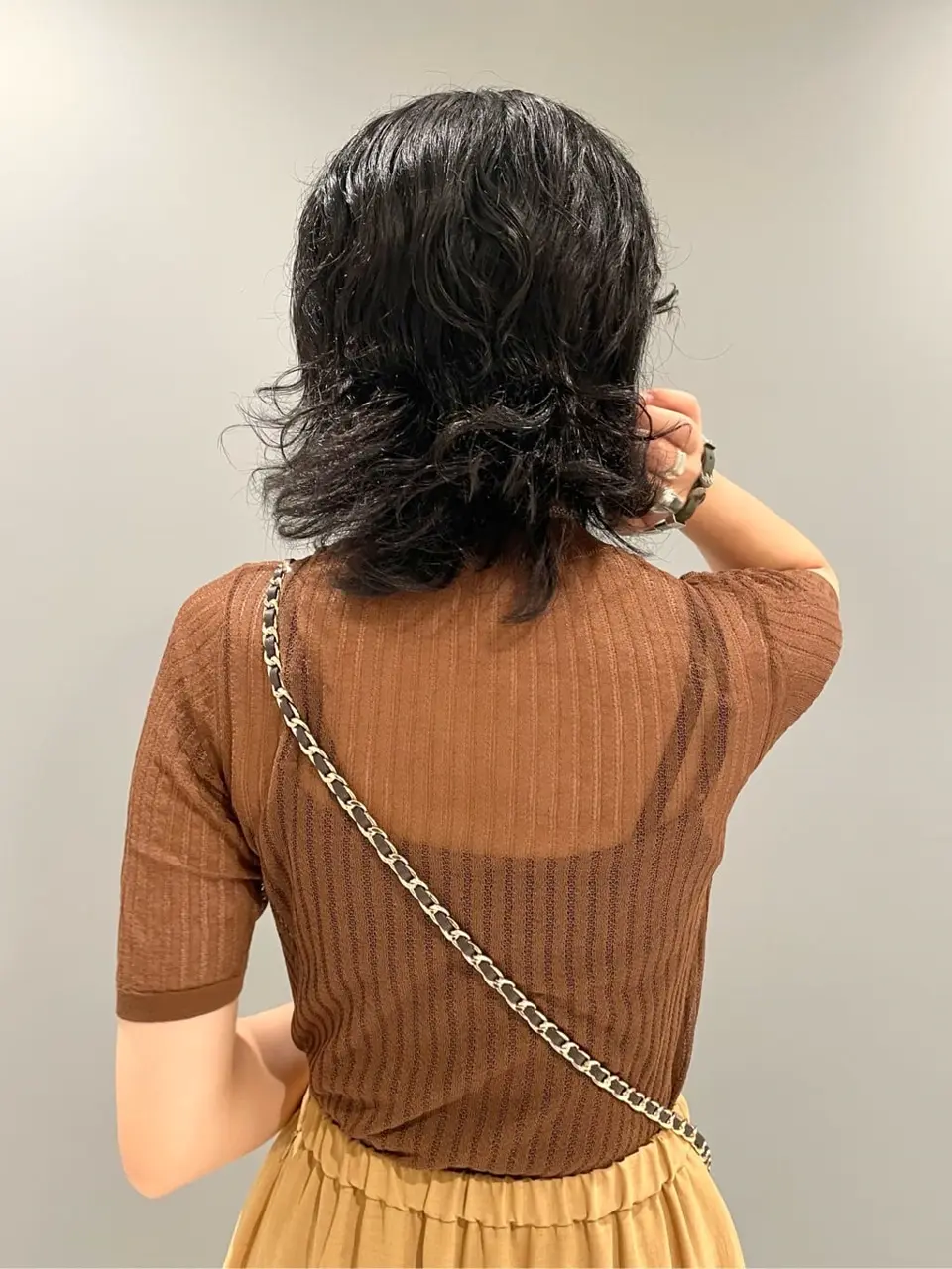 GRACE CONTINENTAL yoshi コーディネート画像