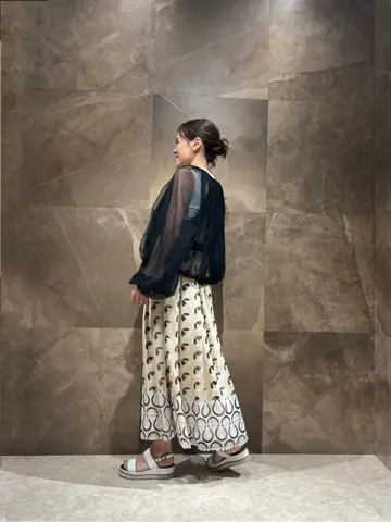 GRACE CONTINENTAL 穐山　香織 コーディネート画像