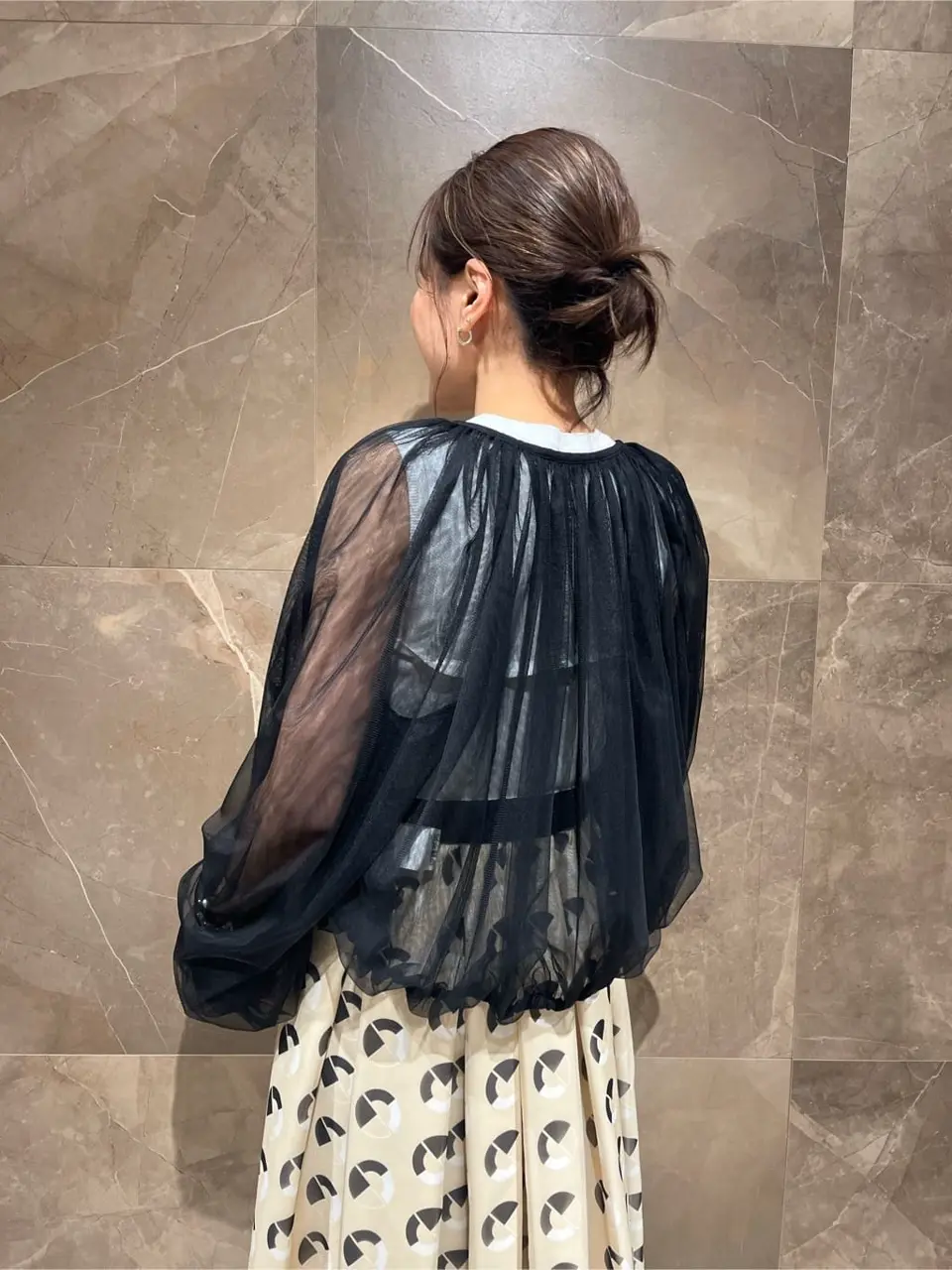 GRACE CONTINENTAL 穐山　香織 コーディネート画像