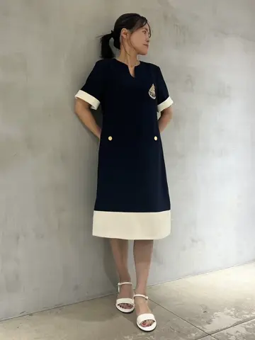 GRACE CONTINENTAL 穐山　香織 コーディネート画像