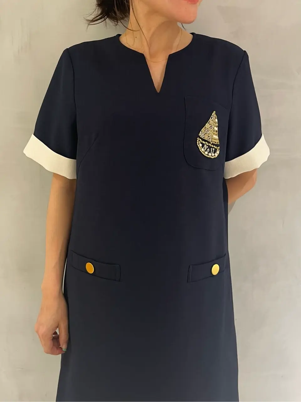 GRACE CONTINENTAL 穐山　香織 コーディネート画像