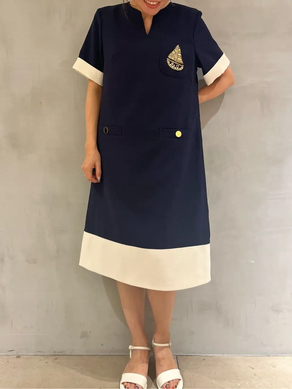 GRACE CONTINENTAL 穐山　香織 コーディネート画像