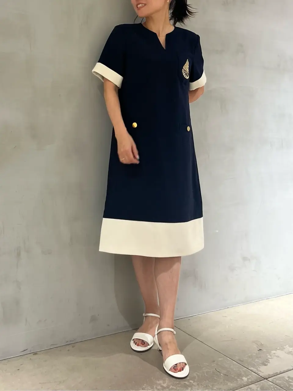 GRACE CONTINENTAL 穐山　香織 コーディネート画像