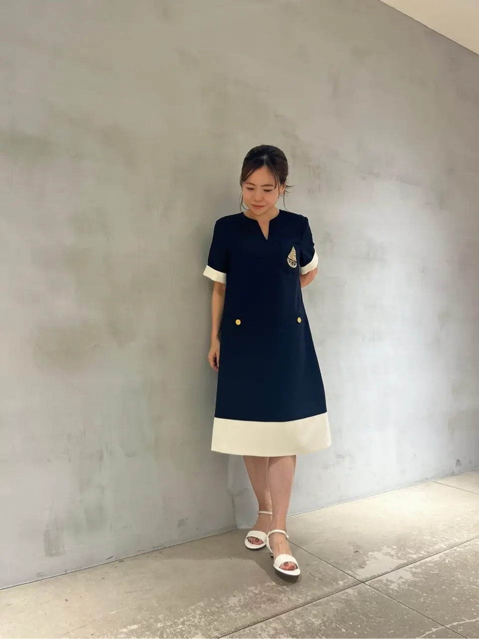 GRACE CONTINENTAL 穐山　香織 コーディネート画像