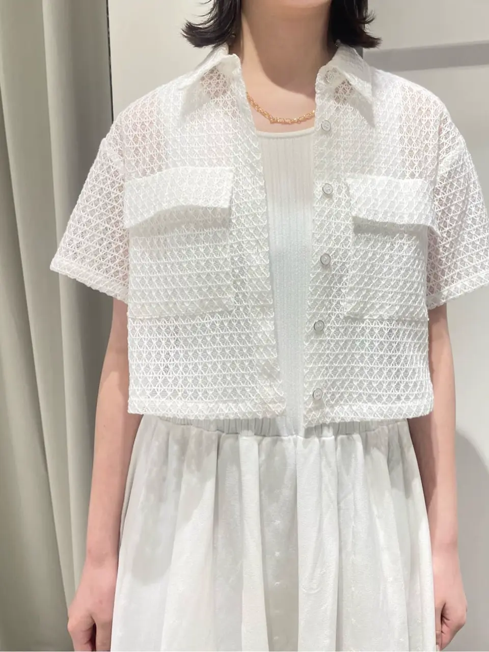 GRACE CONTINENTAL 小林　莉子 コーディネート画像