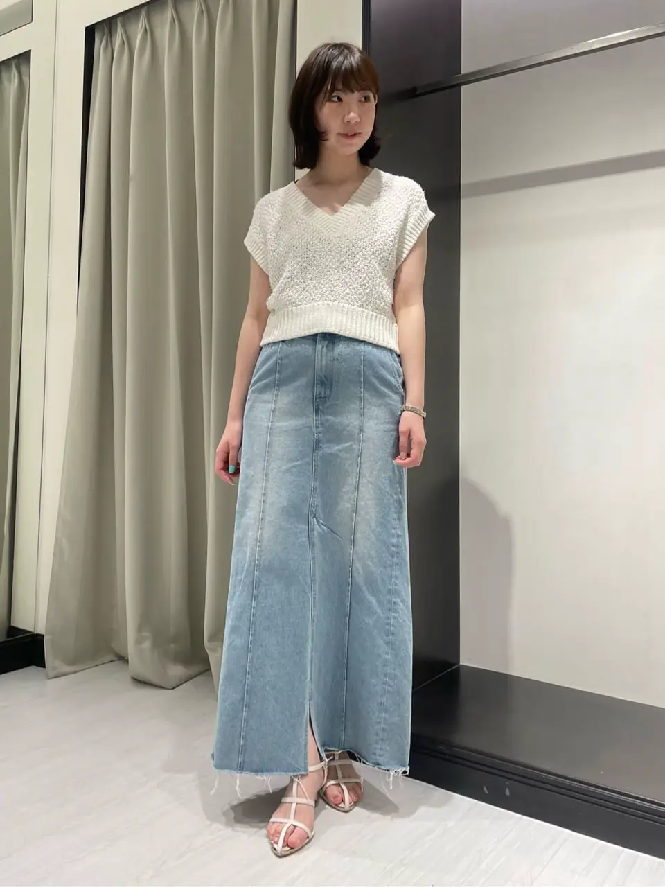 GRACE CONTINENTAL 小林　莉子 コーディネート画像