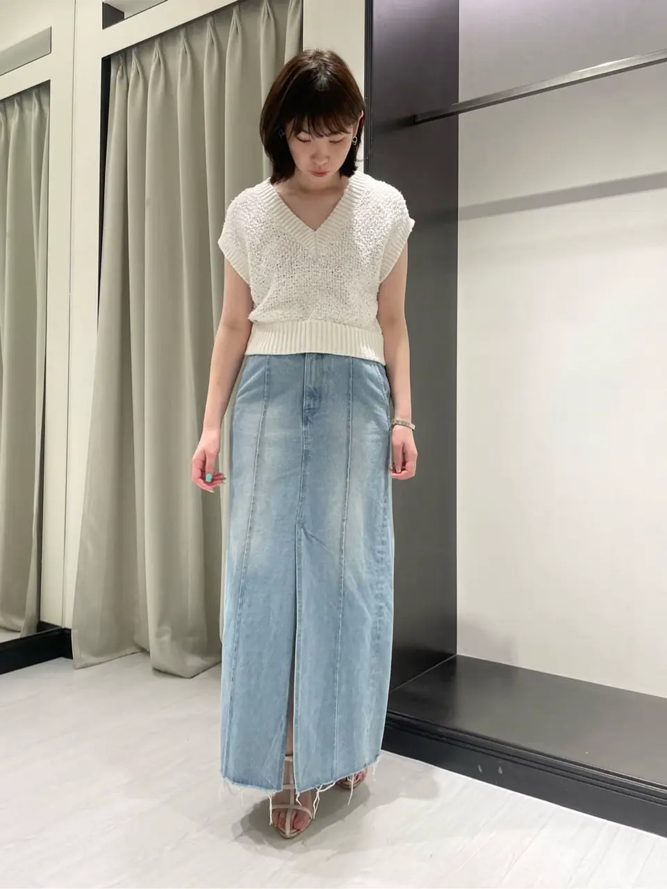 GRACE CONTINENTAL 小林　莉子 コーディネート画像