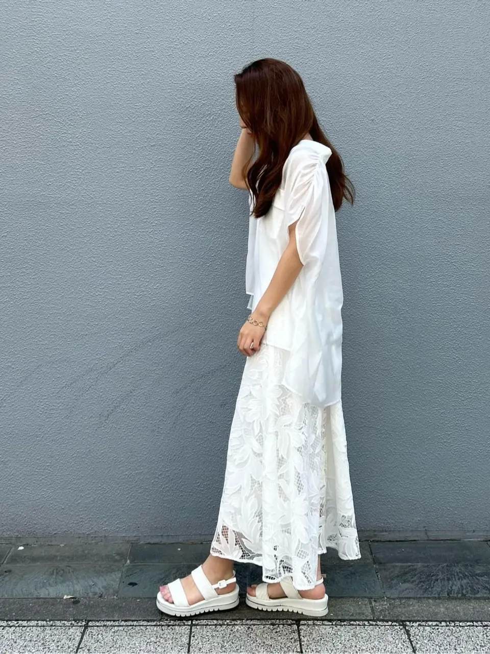 GRACE CONTINENTAL 加藤   恵理奈 コーディネート画像