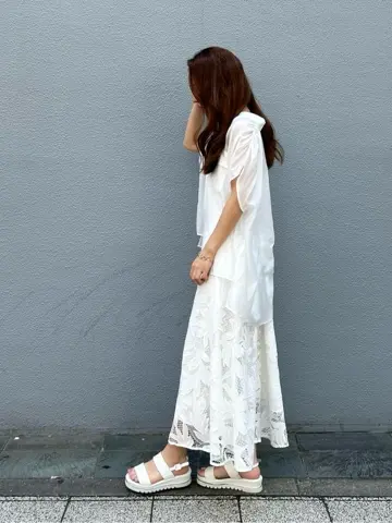 GRACE CONTINENTAL 加藤   恵理奈 コーディネート画像