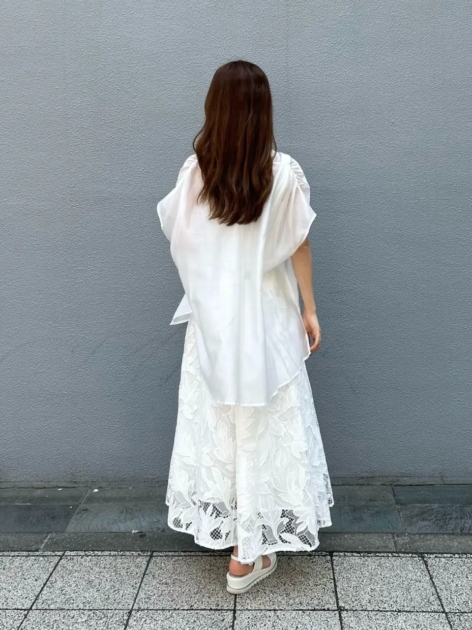 GRACE CONTINENTAL 加藤   恵理奈 コーディネート画像