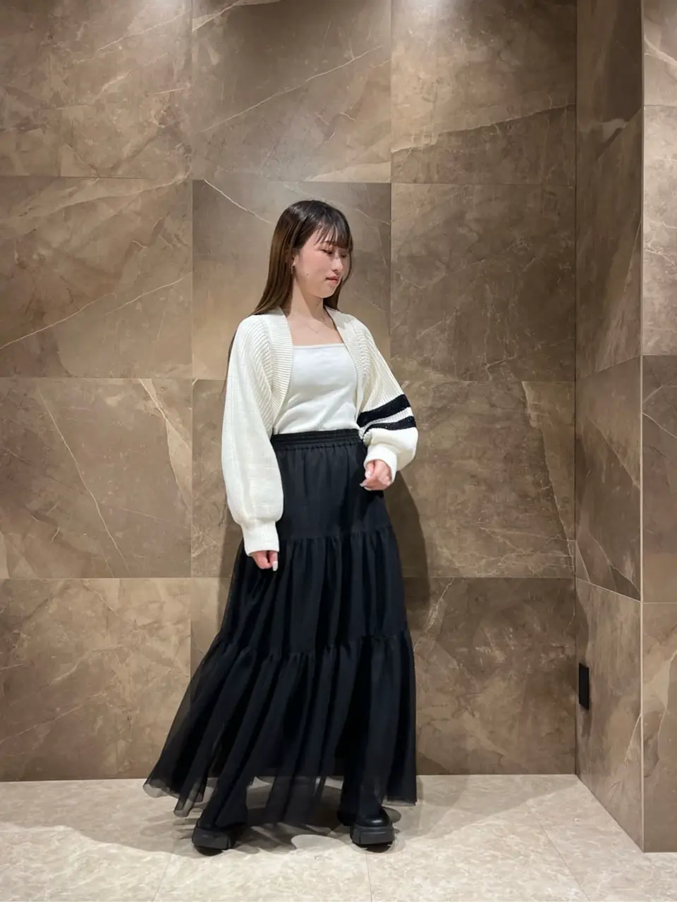 GRACE CONTINENTAL Machi コーディネート画像