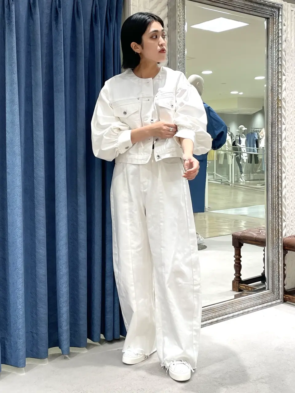 GRACE CONTINENTAL yoshi コーディネート画像