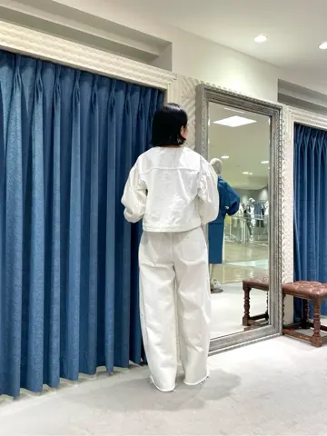 GRACE CONTINENTAL yoshi コーディネート画像