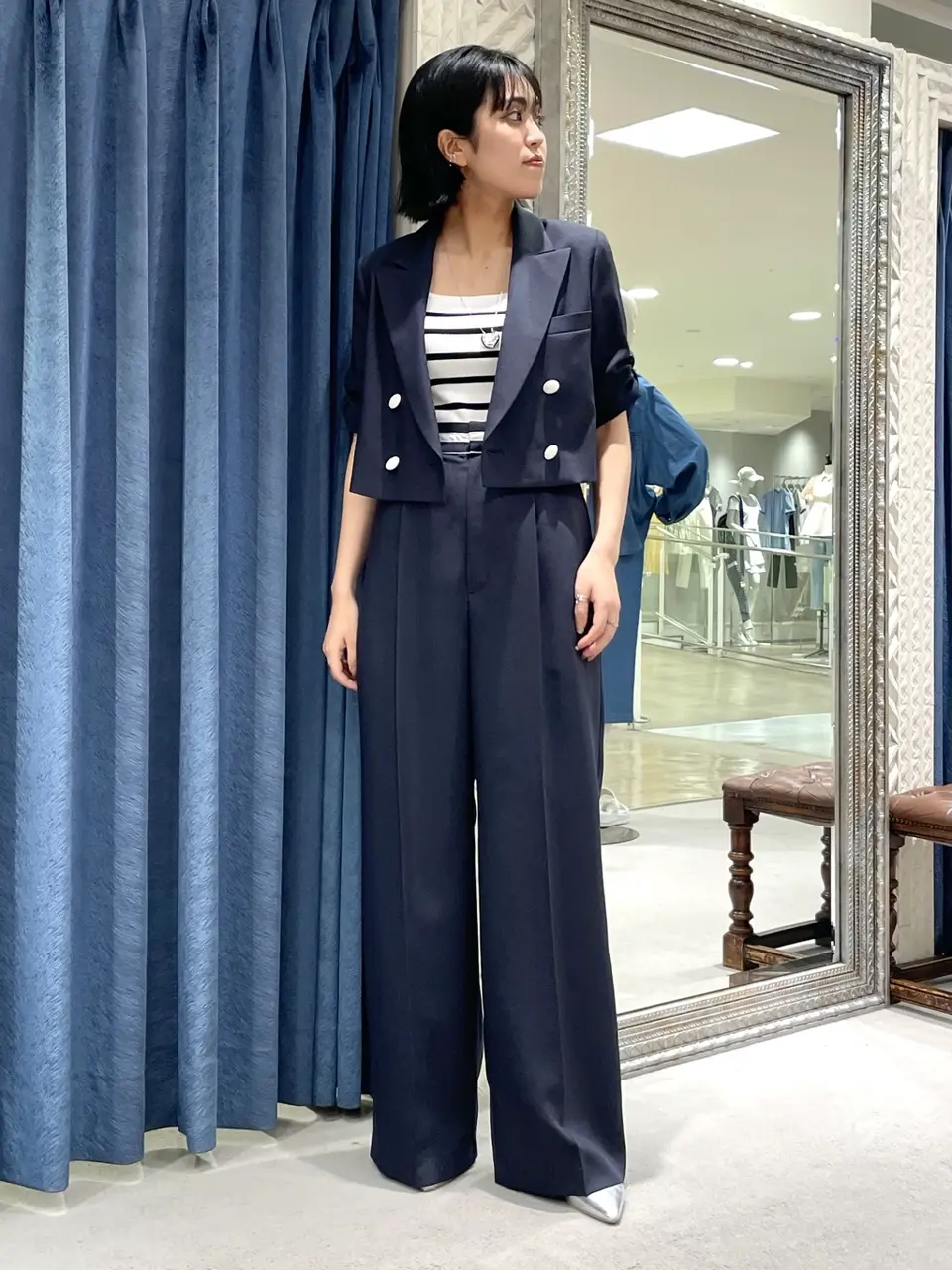 GRACE CONTINENTAL yoshi コーディネート画像