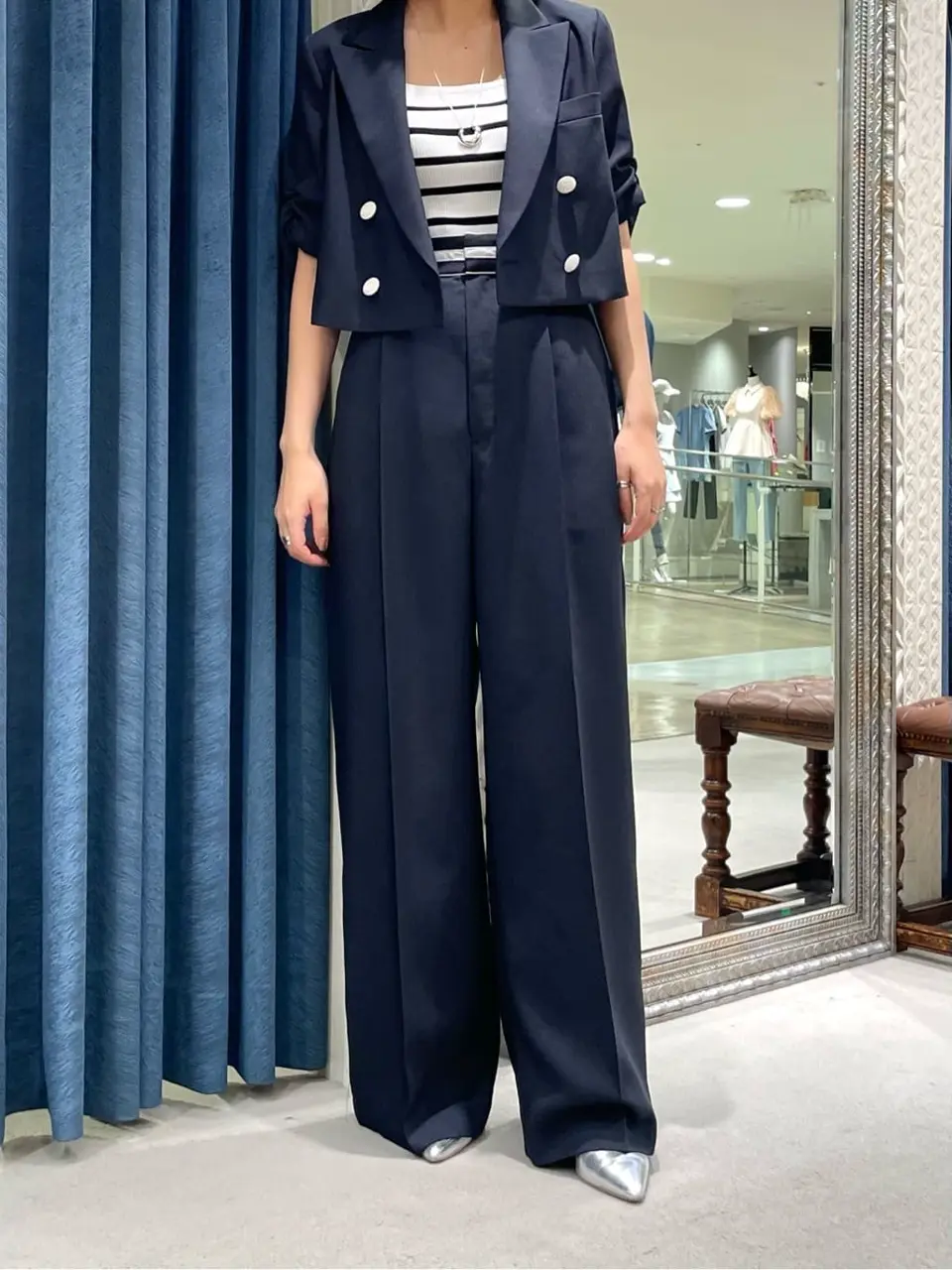 GRACE CONTINENTAL yoshi コーディネート画像