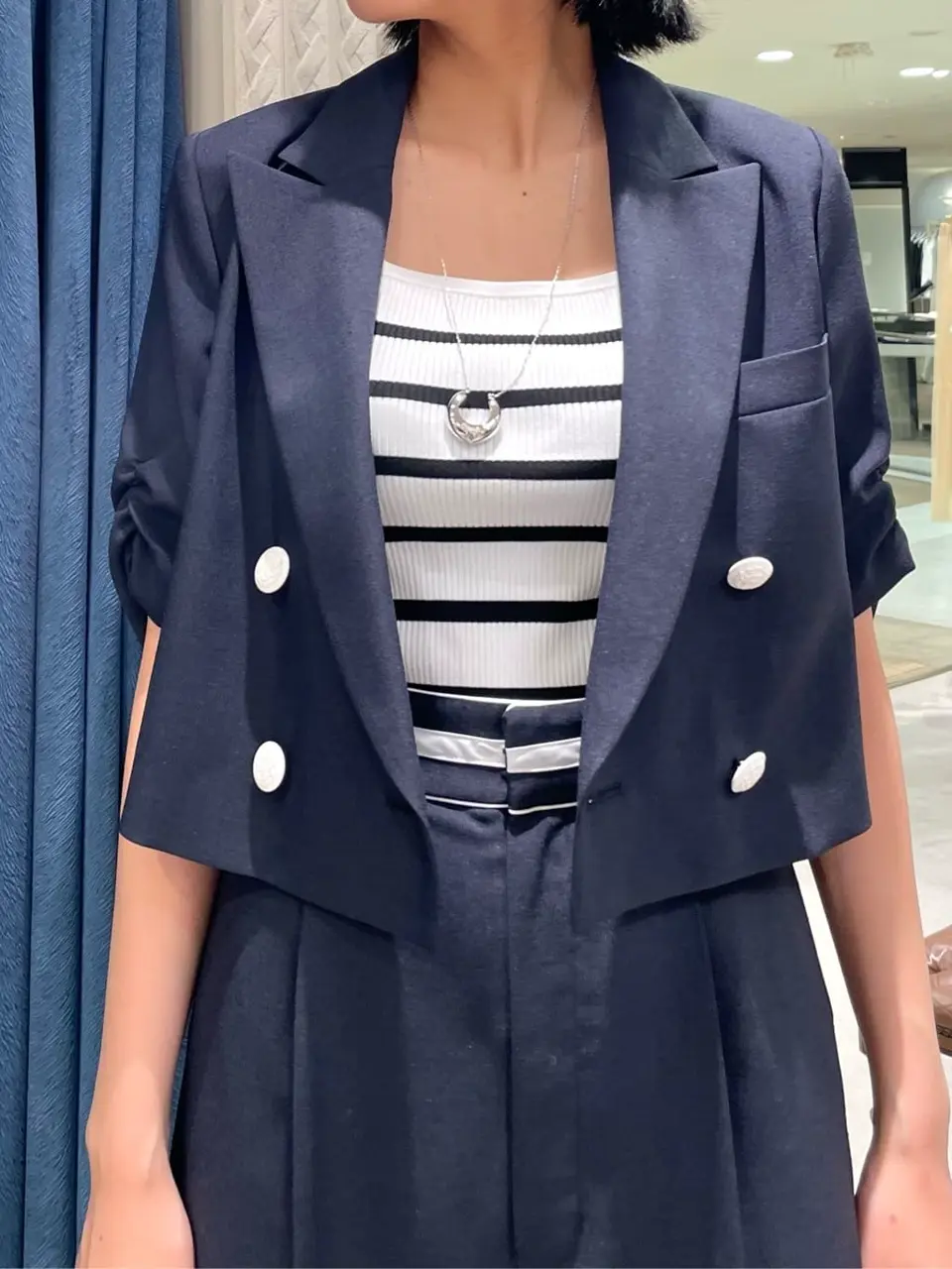 GRACE CONTINENTAL yoshi コーディネート画像