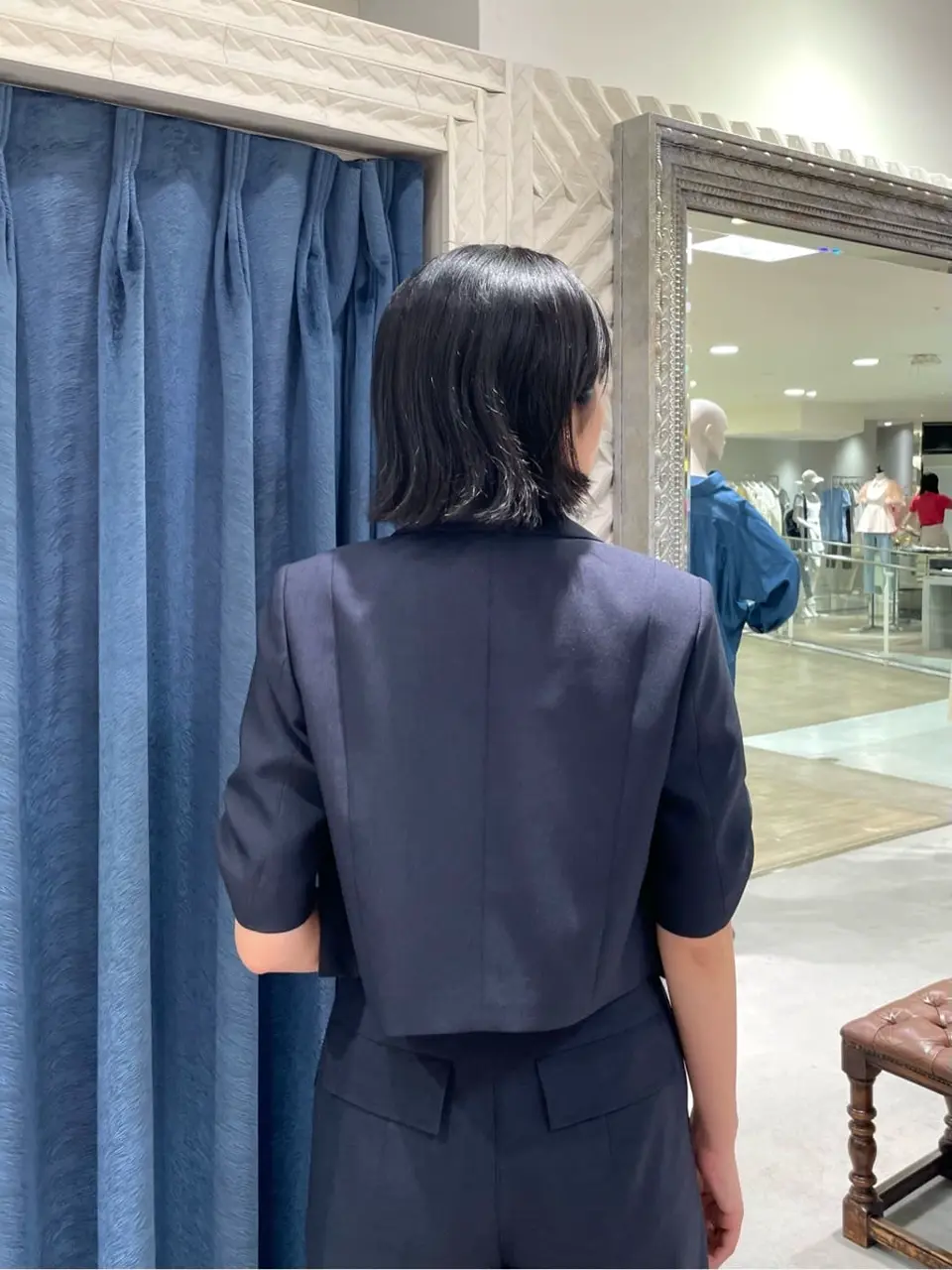 GRACE CONTINENTAL yoshi コーディネート画像