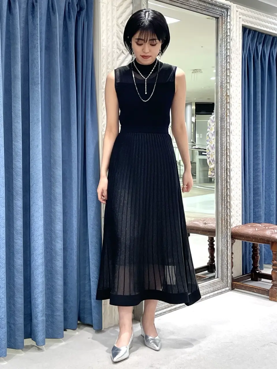 GRACE CONTINENTAL yoshi コーディネート画像