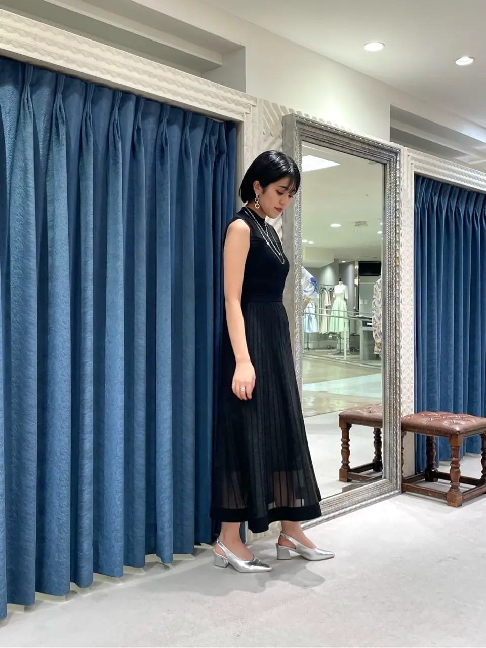 GRACE CONTINENTAL yoshi コーディネート画像