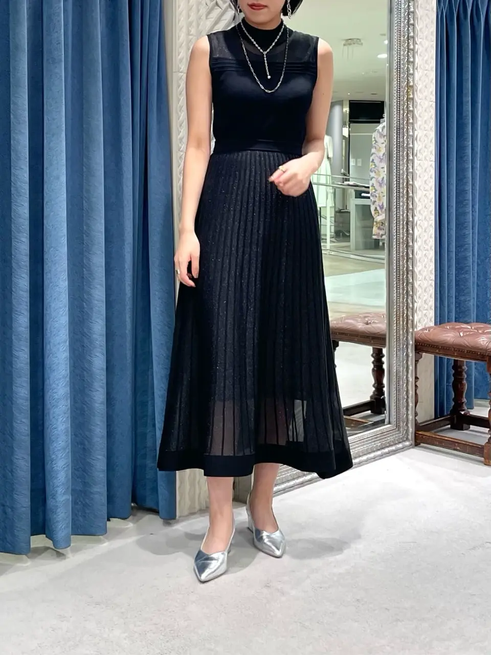 GRACE CONTINENTAL yoshi コーディネート画像