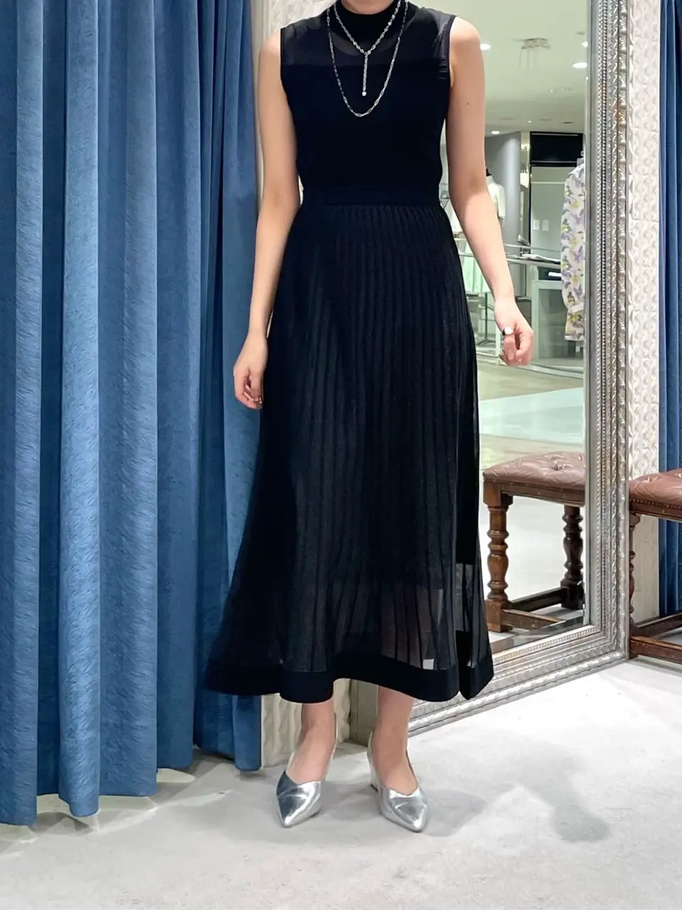 GRACE CONTINENTAL yoshi コーディネート画像