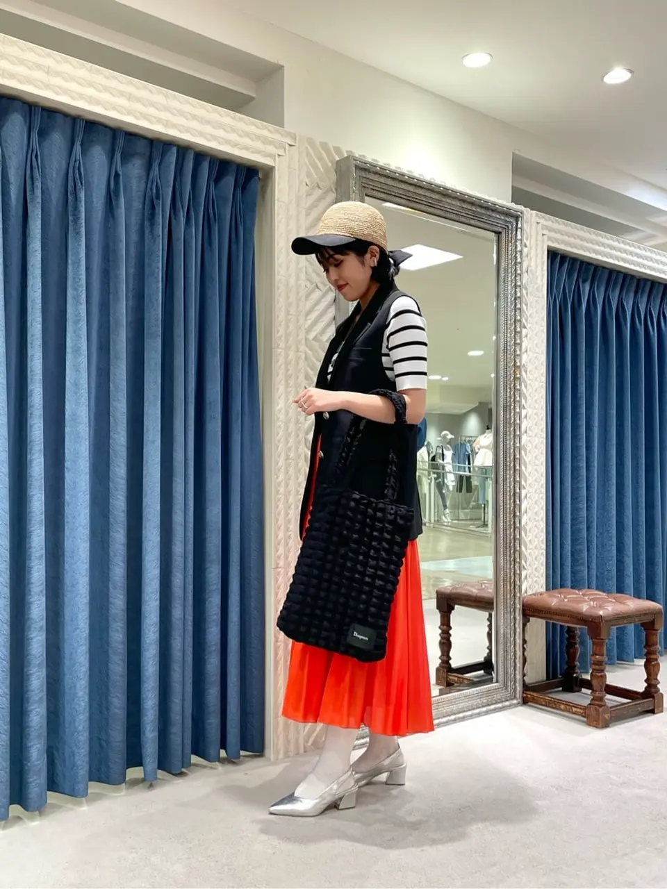 GRACE CONTINENTAL yoshi コーディネート画像