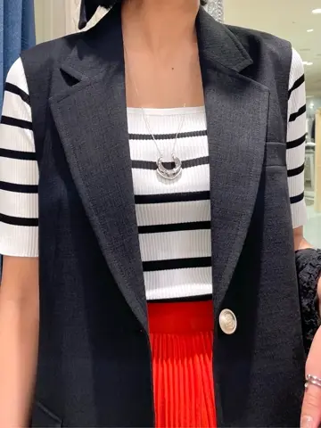 GRACE CONTINENTAL yoshi コーディネート画像