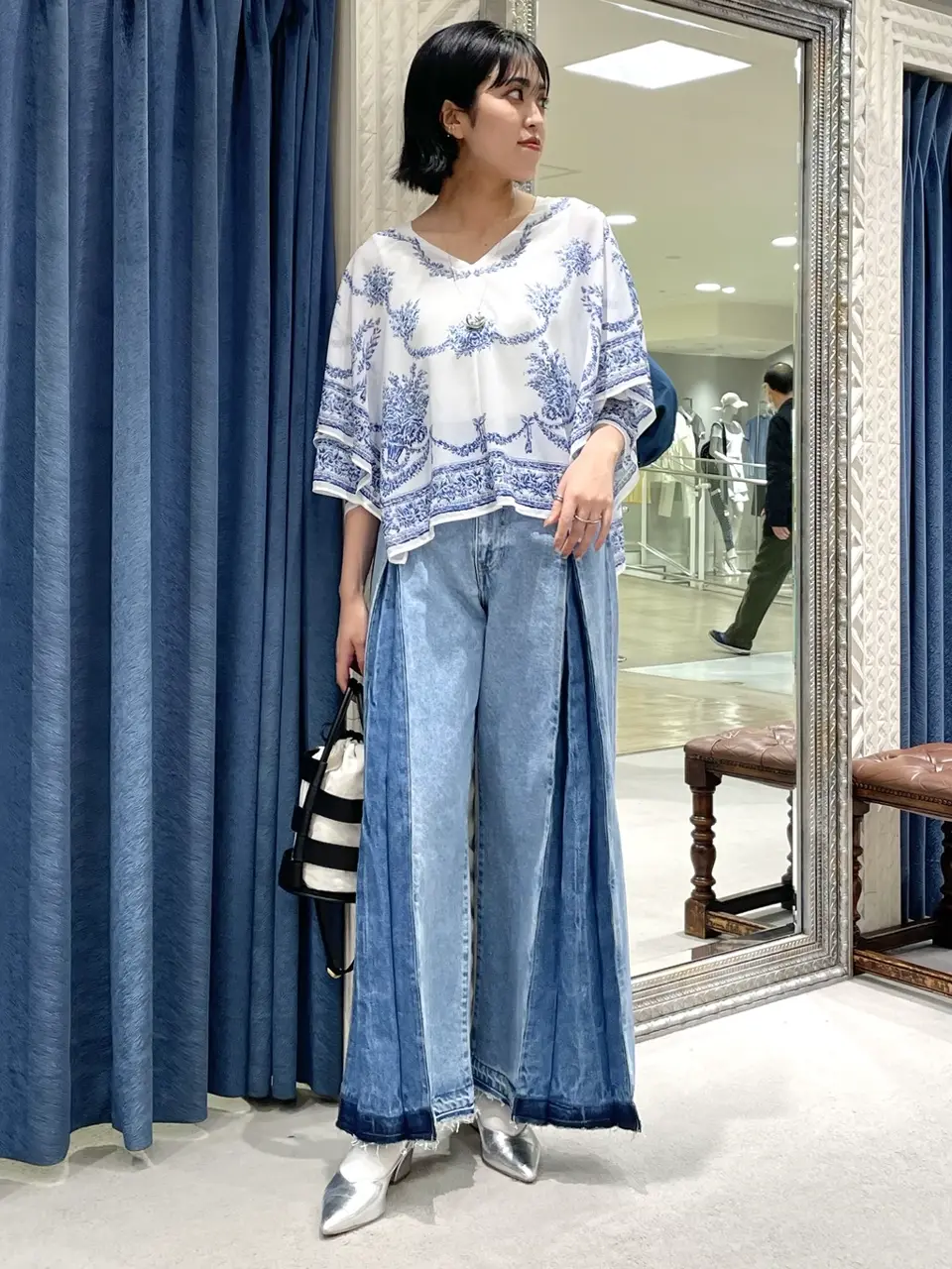 GRACE CONTINENTAL yoshi コーディネート画像