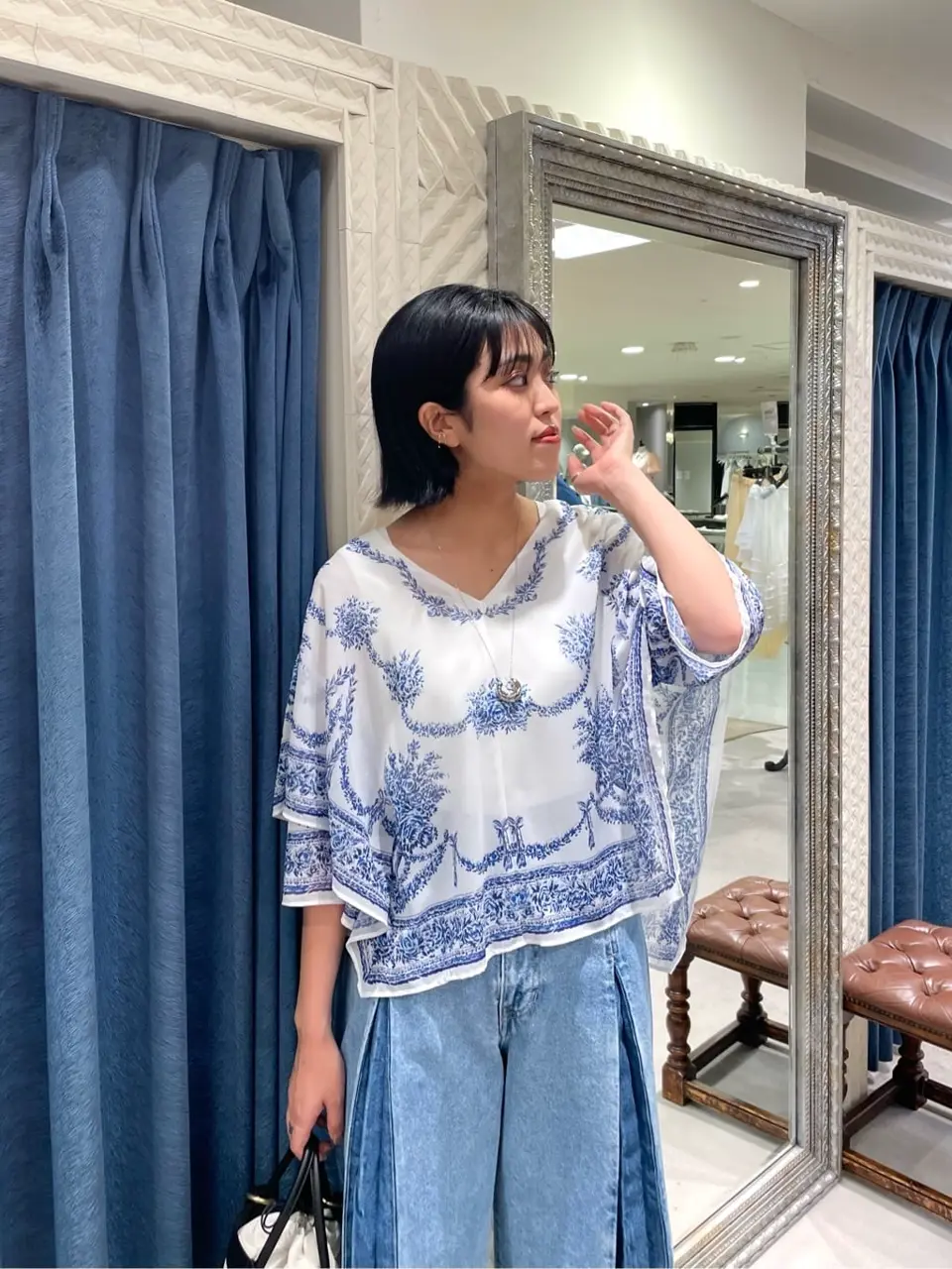 GRACE CONTINENTAL yoshi コーディネート画像