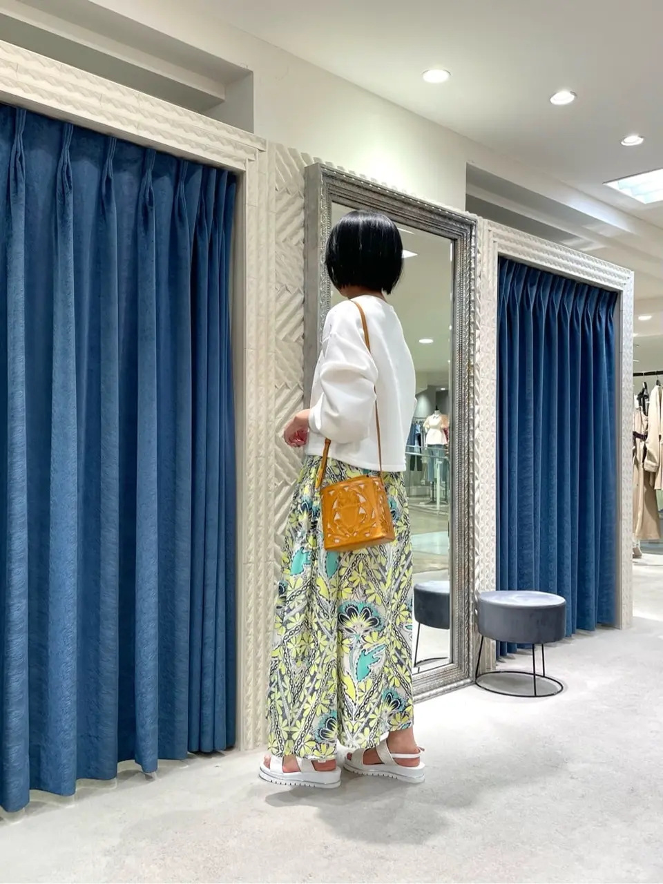 GRACE CONTINENTAL yoshi コーディネート画像