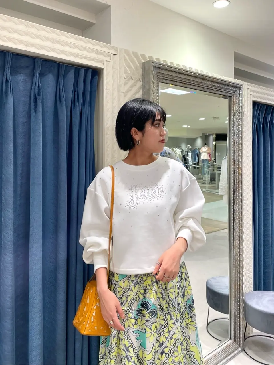 GRACE CONTINENTAL yoshi コーディネート画像