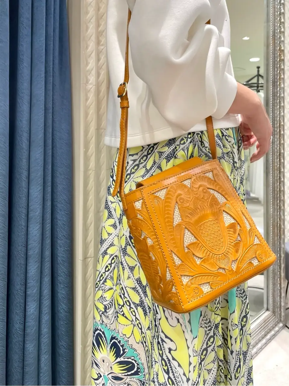 GRACE CONTINENTAL yoshi コーディネート画像