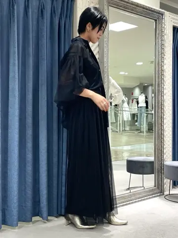 GRACE CONTINENTAL yoshi コーディネート画像