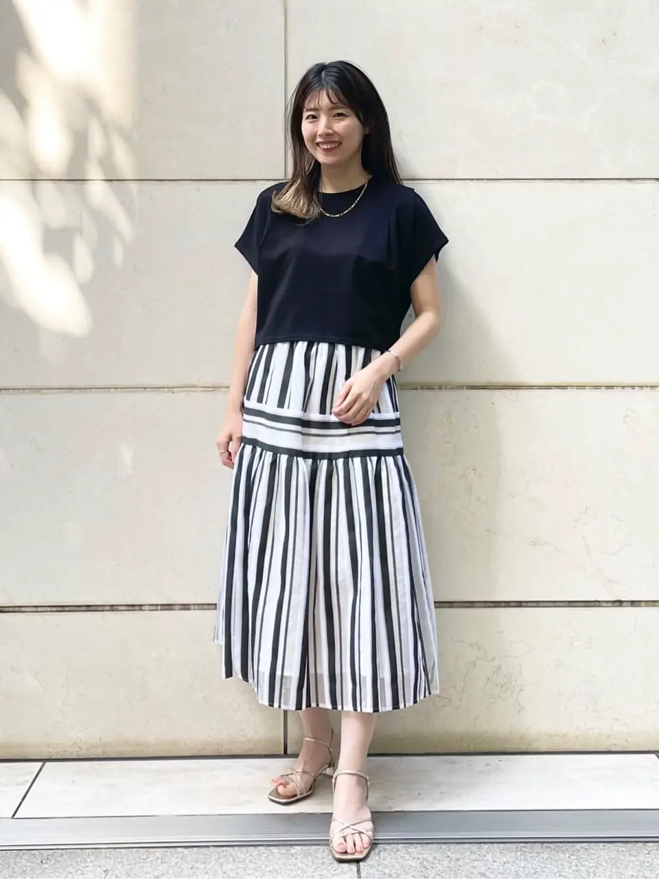 GRACE CONTINENTAL minami コーディネート画像