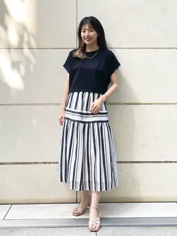 GRACE CONTINENTAL minami コーディネート画像