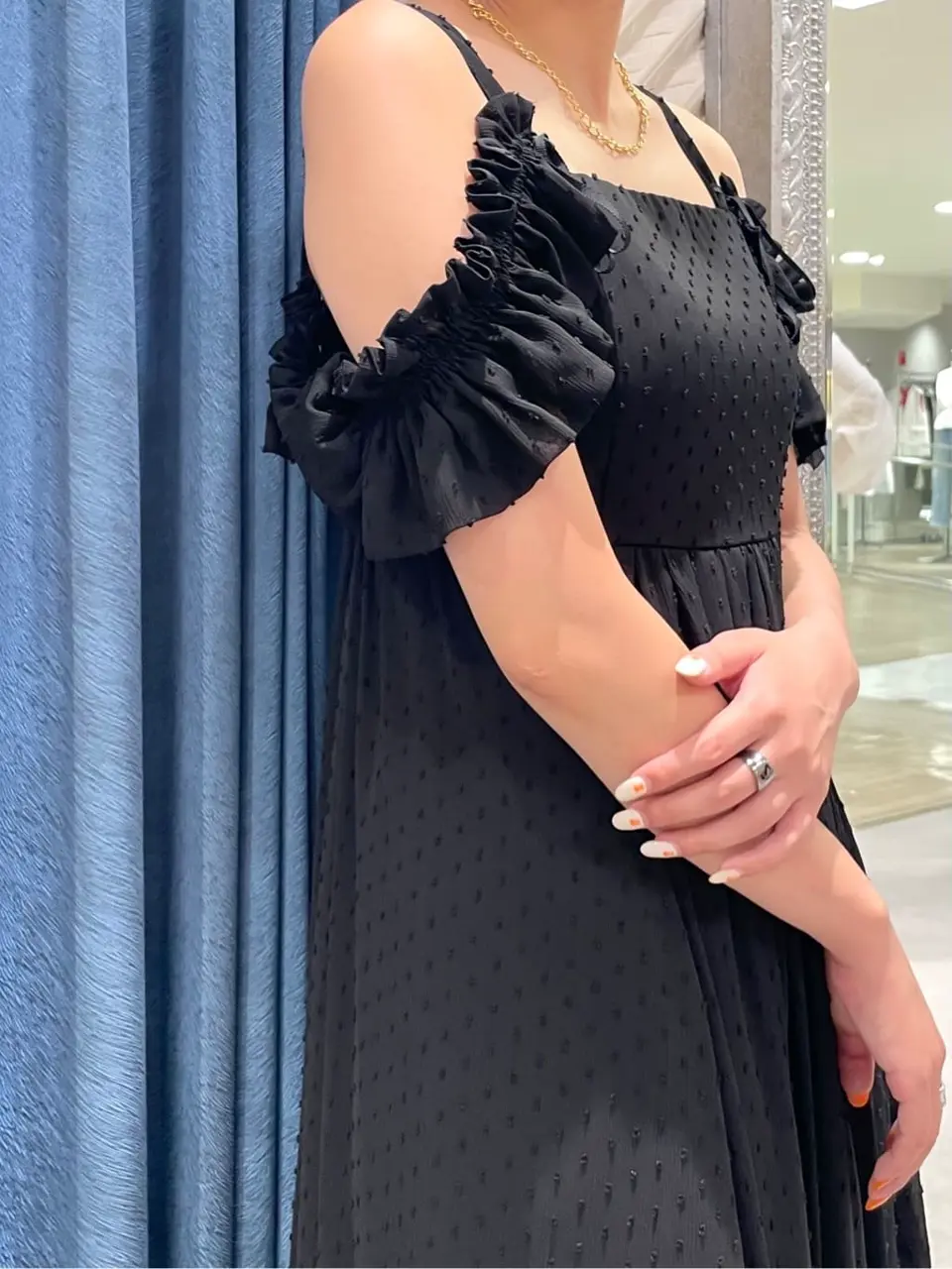 GRACE CONTINENTAL yoshi コーディネート画像