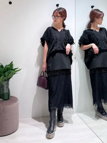 GRACE CONTINENTAL A.Kameyama コーディネート画像