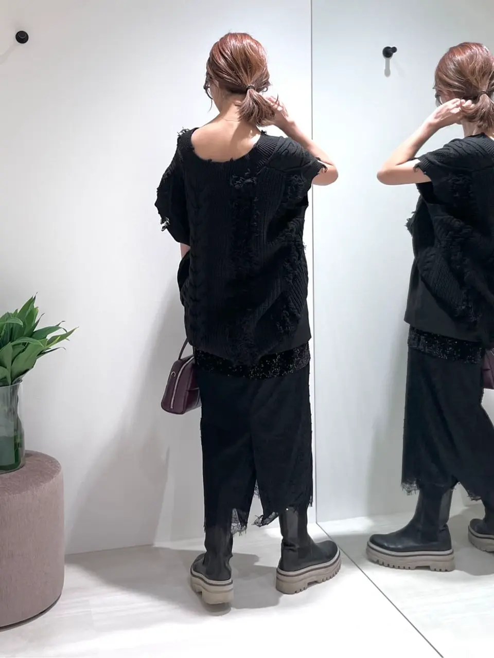 GRACE CONTINENTAL A.Kameyama コーディネート画像