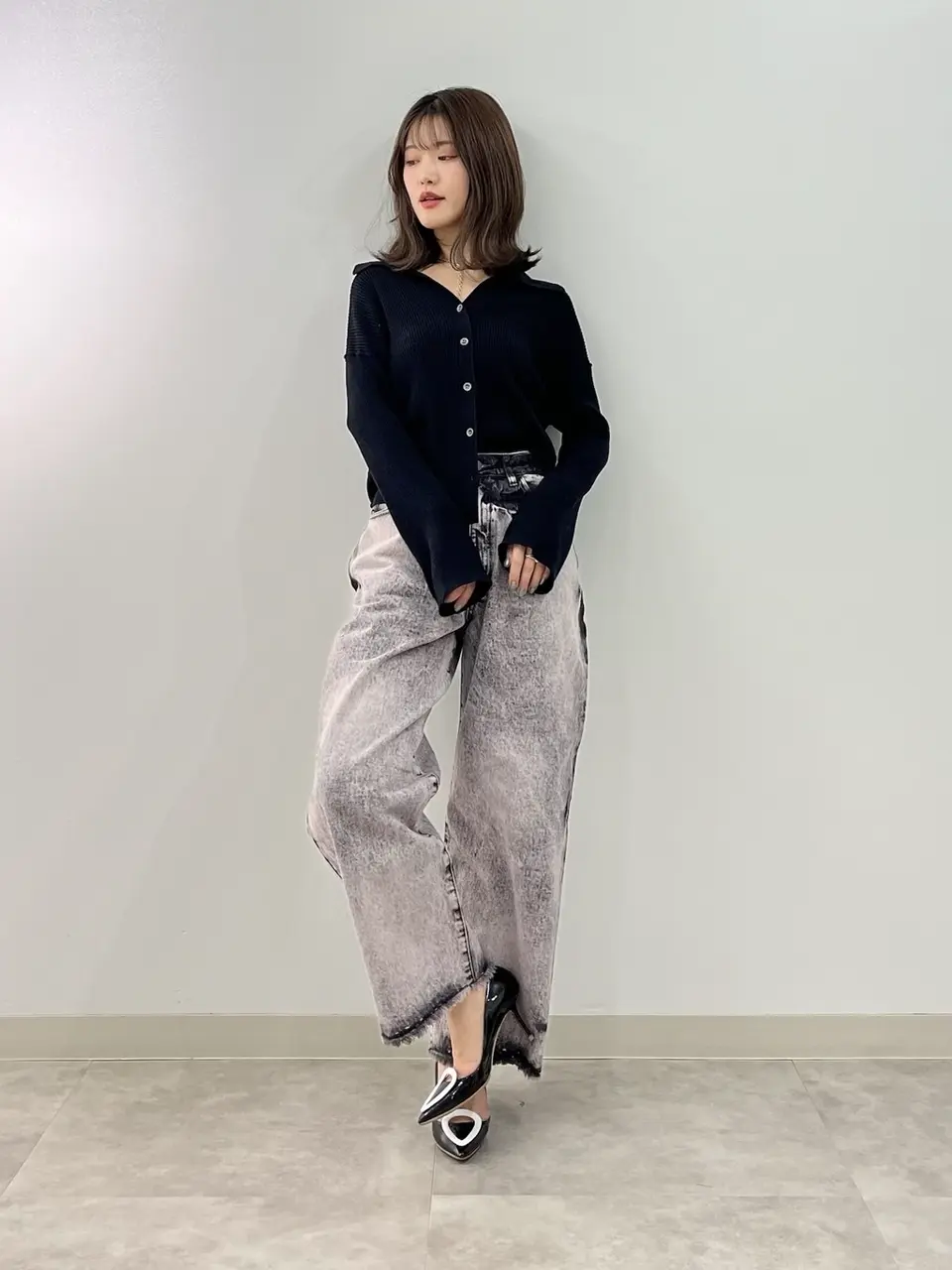 GRACE CONTINENTAL A.Kameyama コーディネート画像