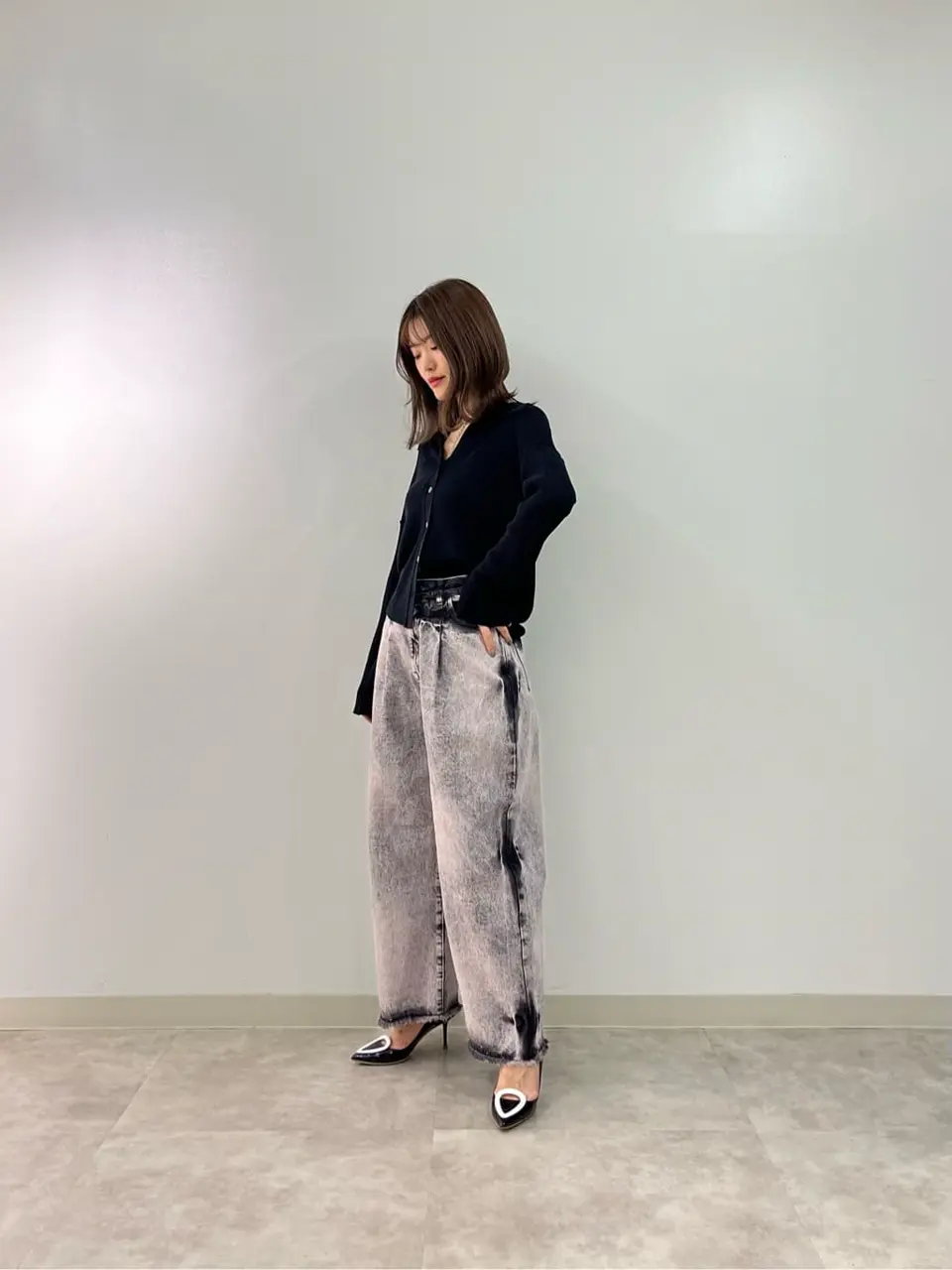 GRACE CONTINENTAL A.Kameyama コーディネート画像