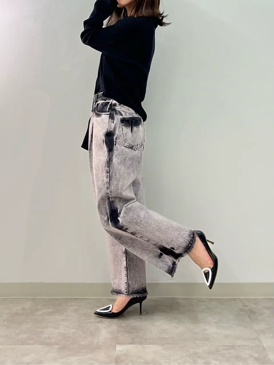 GRACE CONTINENTAL A.Kameyama コーディネート画像