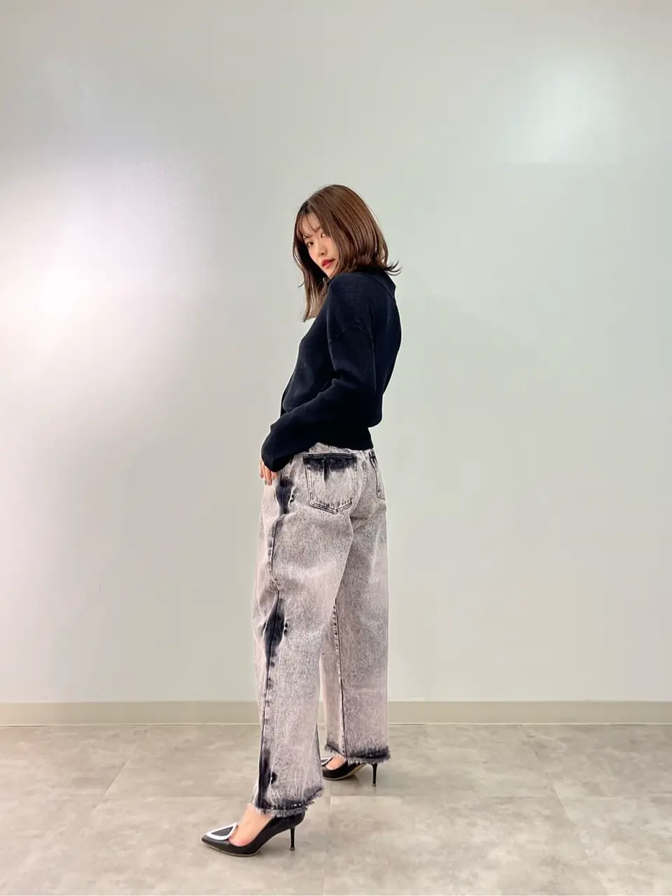 GRACE CONTINENTAL A.Kameyama コーディネート画像