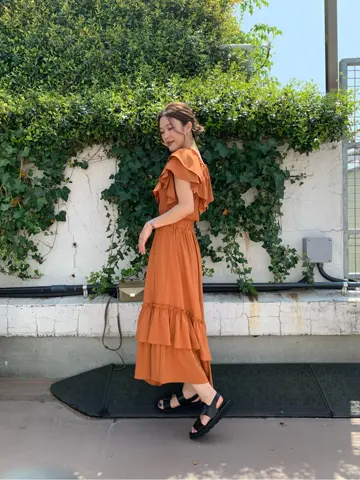 GRACE CONTINENTAL A.Kameyama コーディネート画像