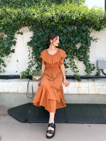 GRACE CONTINENTAL A.Kameyama コーディネート画像